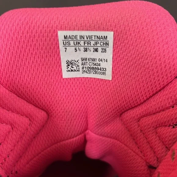 Adidas butterfly sneakers - Picture 6 of 8